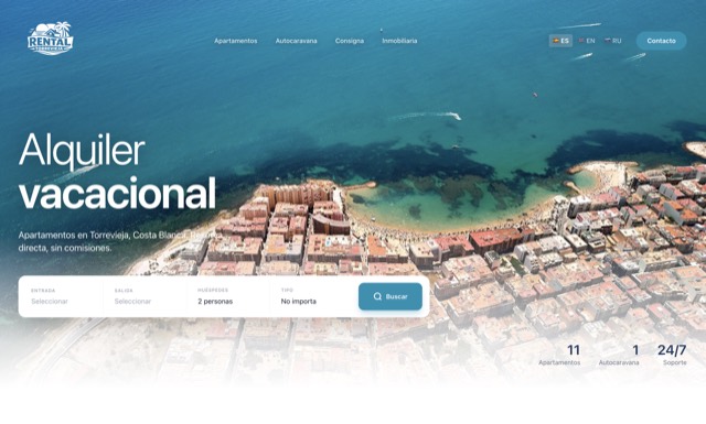 Rental Torrevieja
